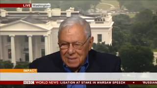 BBC World News Interview with Amitai Etzioni [upl. by Akimert69]