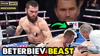 After CHEATING Accusations Artur Beterbiev FINALLY Gets Credit For Callum Smith KNOCKOUT From UK [upl. by Heiner]