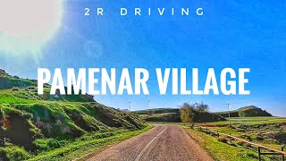 DRIVE WITH US IN IRAN🇮🇷DRIVING TO PAMENAR VILLAGE IN KHUZESTAN🇮🇷BEAUTIFUL ROAD IRAN 2023 [upl. by Alam]