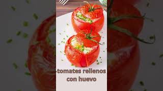 TOMATES RELLENOS RECETAS [upl. by Naid]