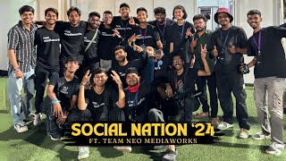 Social Nation Vlog 24  Video Crew  Ft Team neomediaworks5906  mumbikernikhil socialnation [upl. by Choo]