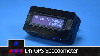 0x000F  DIY GPS Speedometer [upl. by Aicire]