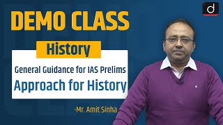 Demo Class  History  Live Online  Drishti IAS English [upl. by Ymme782]