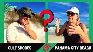 Gulf Shores vs Panama City Beach Which is better for you [upl. by Nauqyt]