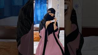 Hijabi queen ko ab wife bana rha hun 🧕☪️❣️ shorts hijab islam shortsfeed youtubeshorts [upl. by Gent]