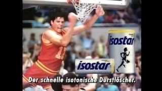 Isostar Werbung Basketball 1990 [upl. by Lucas]