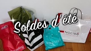 Haul n°7   Soldes dete ♡ [upl. by Reywas]