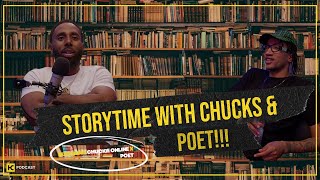 STORYTIME WITH CHUCKS amp POET  HCPOD CLIPS [upl. by Durst]