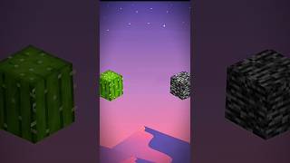 Bedrock vs Minecraft all blocks minecraft short viralshort [upl. by Aurea970]