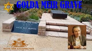 GOLDA MEIR GRAVE [upl. by Reinertson487]