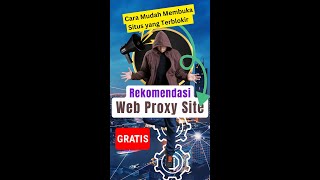 Rekomendasi Web Proxy Site Gratis [upl. by Noxid208]