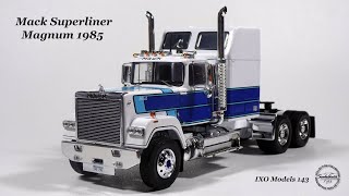 Mack Superliner Magnum 1985 IXO Models 1\43 [upl. by Edelson]