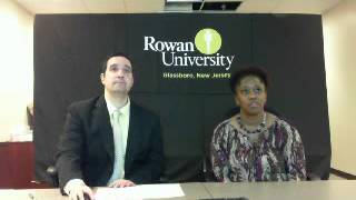 Rowan University  Admissions amp Financial Aid [upl. by Enaxor]