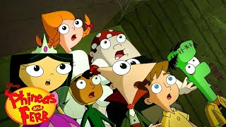 Phineas amp Ferb Halloween Special Preview [upl. by Balthasar]