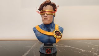 Diamond Select Cyclops 3D Bust 12 scale [upl. by Ykcin3]