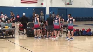 UA Rise 16U vs MN Spartans Elite 4 14 24 [upl. by Elletsirk498]