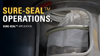 Sure Seal™ Spout Clamping System Enhance Safety in Bulk Bag Handling  Material Transfer amp Storage [upl. by Luise]