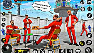 Grand Jail Prison Break Escape  Chor kabhi bolta hai ki mene chori ki hai 🤣  Android Game [upl. by Quickman]