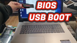 Lenovo IdeaPad 330 Bios And USB Boot [upl. by Sayers]