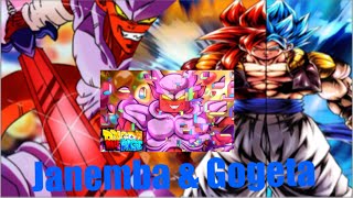 Dragon Ball Rage  Janemba amp Gogeta Spawn Location  Boss Fight GamePlay  Roblox [upl. by Matthus]