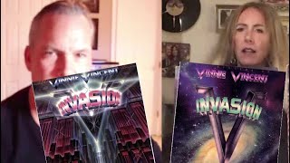 VINNIE VINCENT INVASION Track vs Track Album Battle [upl. by Uuge]