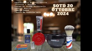 SOTD 20102024  Saponificio Bignoli Antica Ricetta [upl. by Colburn136]