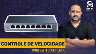 Controle de Velocidade da sua internet apenas com switch [upl. by Artur813]