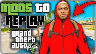 Mods Thatll Make You Replay GTA 5  Best GTA V Mods [upl. by Barrow]