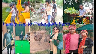 Pratapgarh Farm Jhajjar  Pratapgarh Resort trip  Full Fun in Pratapgarh Farm House [upl. by Abil]