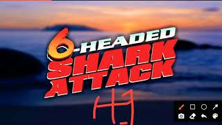 6 headed shark attack 1  MUSIC VIDEO [upl. by Schultz846]