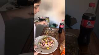 Ceviche fresco de medallón de atún 🍣😋 suscribete cocina [upl. by Nitsuga]