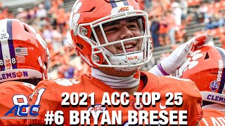 6 Clemson DL Bryan Bresee  2021 ACC Football Top 25 Returning Players [upl. by Ailenroc]