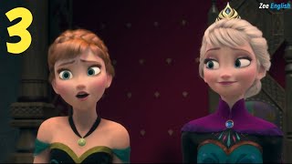 Apprendre langlais avec des films ✪ Frozen 3 ✪ Learn english with Movies [upl. by Llehsal]