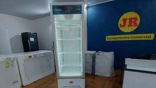 Freezer Metalfrio para sorvetes [upl. by Tebasile]