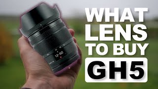 BEST LENS FOR LUMIX GH5  VLOG [upl. by Ree]