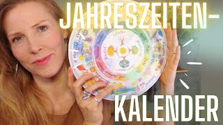 Jahreszeitenkalender zum selber ausdrucken für Kinder [upl. by Doowyah]