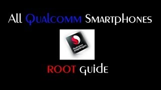 How to Root all Android Qualcomm Smartphones directly from mobile [upl. by Cherry]