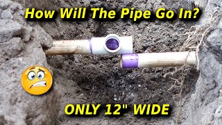 How To EASILY Tap Into PVC Water LinesBest Method Using A Small Hole [upl. by Burner]