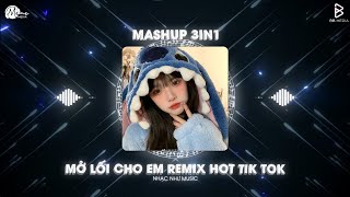 MASHUP 10IN1 REMIX  MỞ LỐI CHO EM x LAO TÂM KHỔ TỨ  NHẠC MASHUP REMIX HOT TIKTOK 2024 [upl. by Urban]