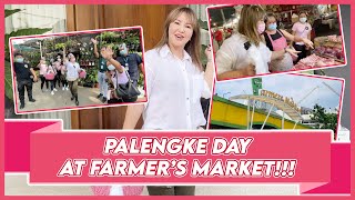 PALENGKE DAY AT FARMERS MARKET WITH MY ANGELS  Small Laude [upl. by Aruasi]