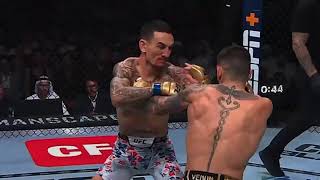 Epic Knockouts Ilia Topuria vs Max Holloway – MustSee Highlights [upl. by Halbeib675]