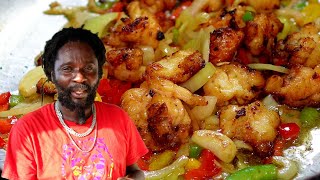 The RASTA PASTA BOSS Of Jamaica 🇯🇲 JAH BOUKS [upl. by Acirretahs]