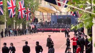 The Queens Diamond Jubilee parade [upl. by Dee Dee30]