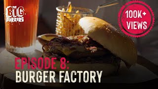 Burger Factory  Best Burger In Goa  S2 E8  The Big Forkers [upl. by Akaenahs]