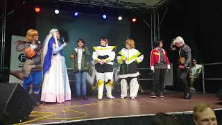 Voltron Panel at Frome Comiccon [upl. by Heron]