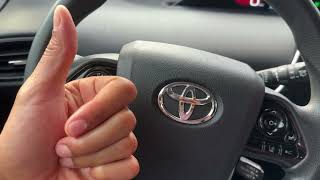 Car Steering Wheel  How To Adjust [upl. by Eliseo923]