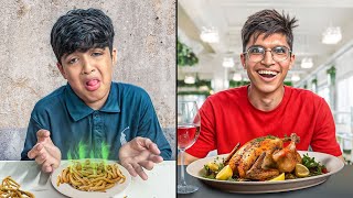 Extreme Diet food VS Junk food Challenge [upl. by Aved]