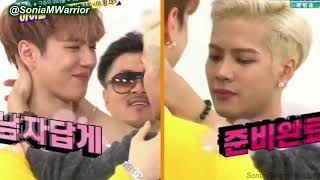 GOT7  Funny Moments Weekly Idol PT 2 SUB ESP [upl. by Wolk]