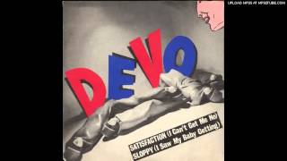 Satisfaction original single version  Devo [upl. by Annekahs]