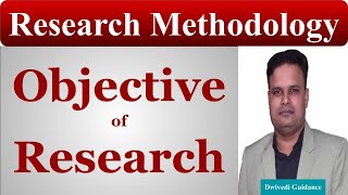 Research Objective  objective of research  research methodology  research aptitude ugc net [upl. by Emor]